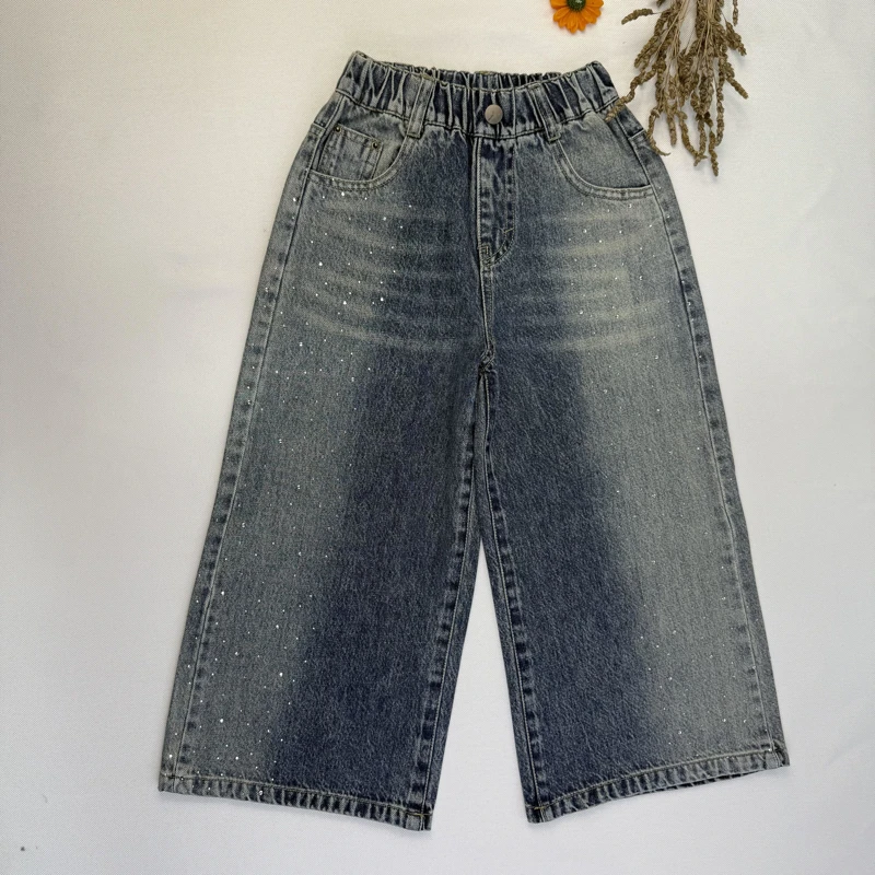 شلوار جین بغل نگین