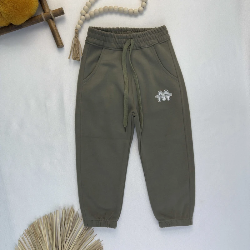 شلوار اسلش بچگانه نخ پنبه‌ای