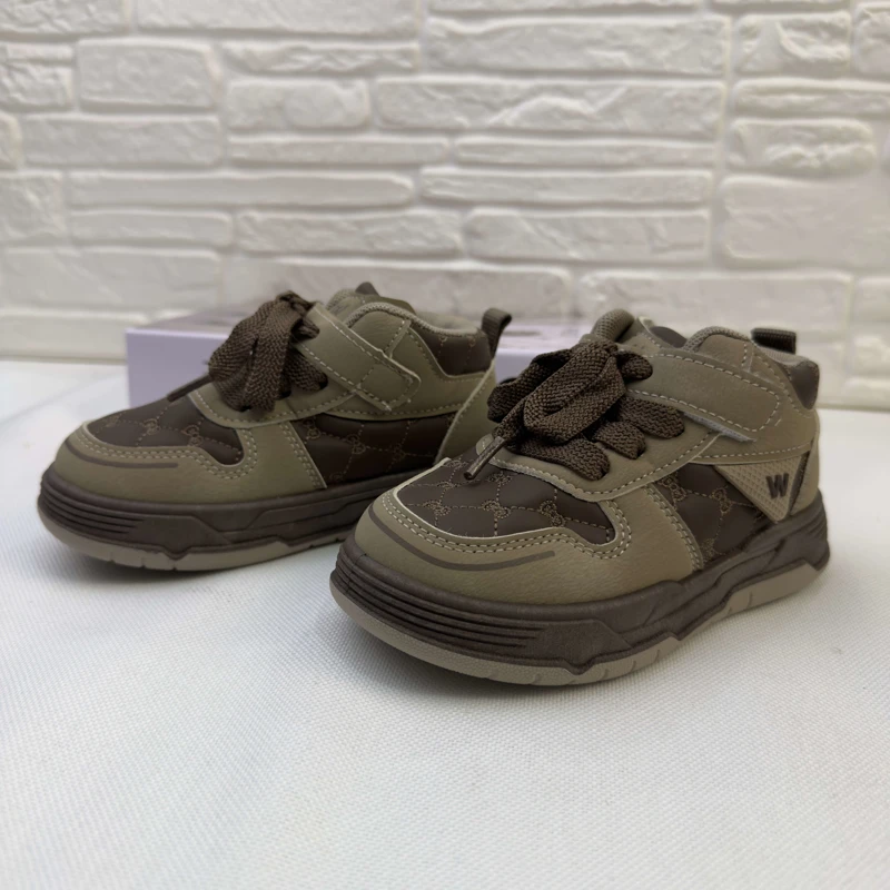 نیم بوت کرم قهوه ای