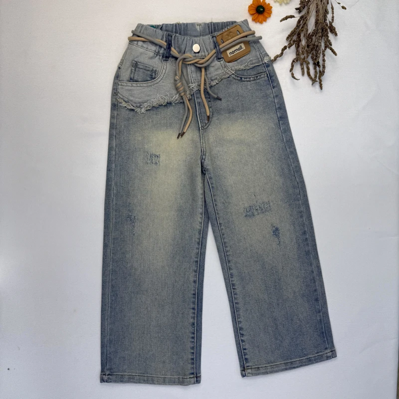 شلوار بگ کمر ریش