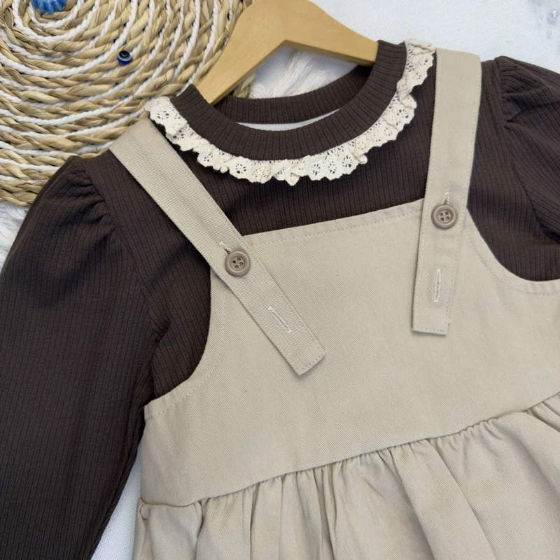 ست شومیز سارافون دخترانه