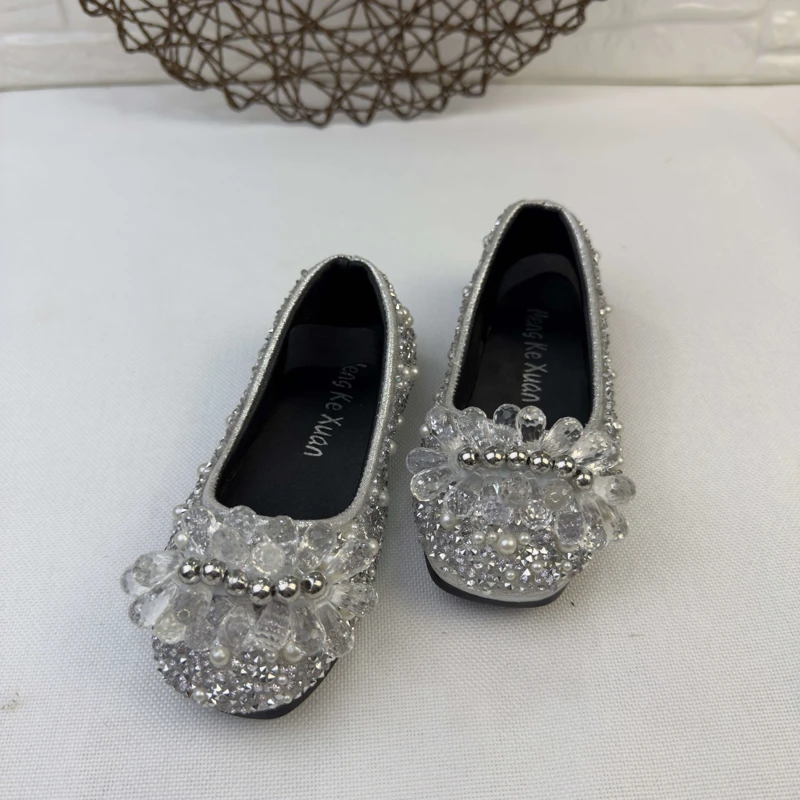 کفش دخترانه مجلسی جلو الماس