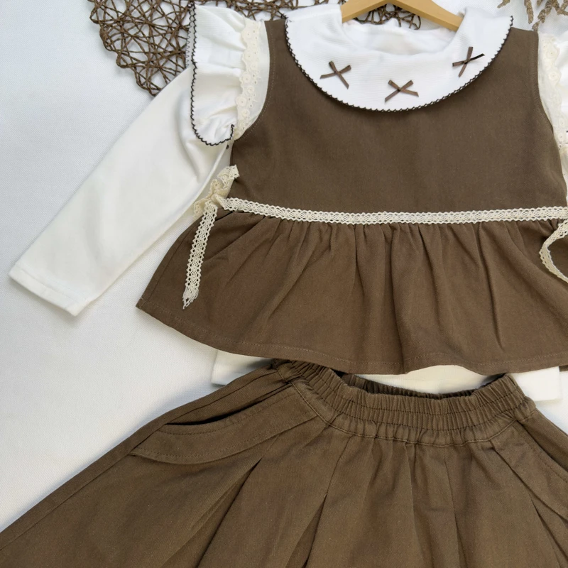 ست وست و بلوز دامن