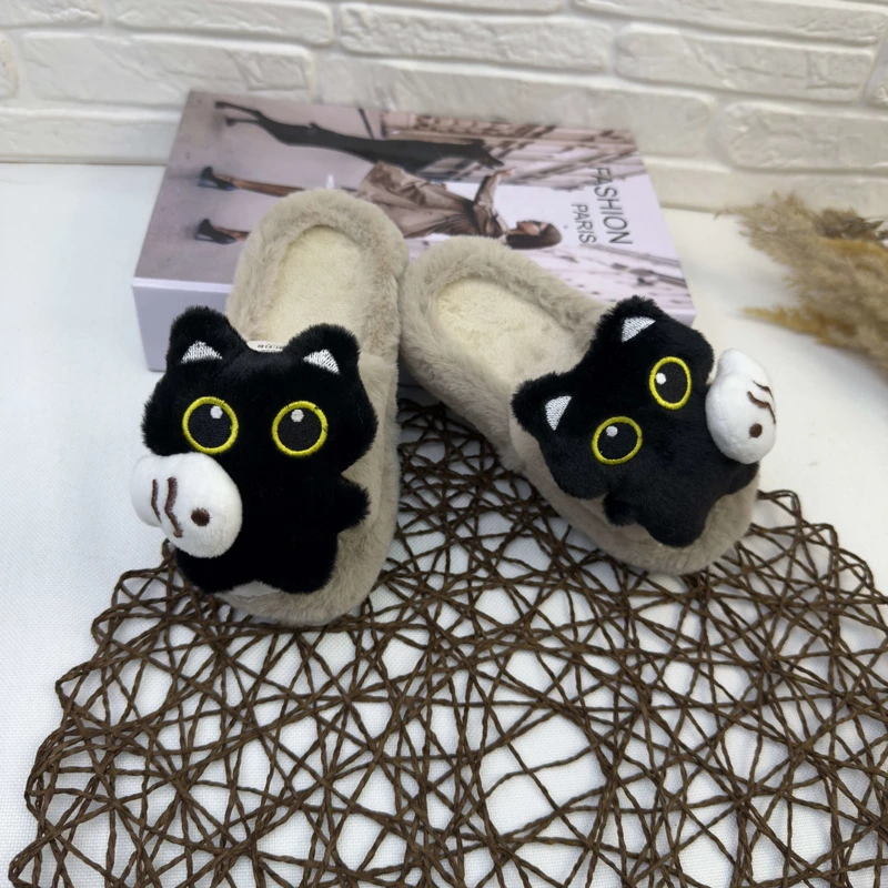 دمپایی خز گربه