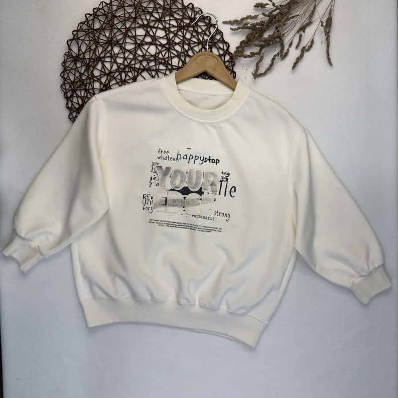 بلوز اسپرت جلو نوشته 69178