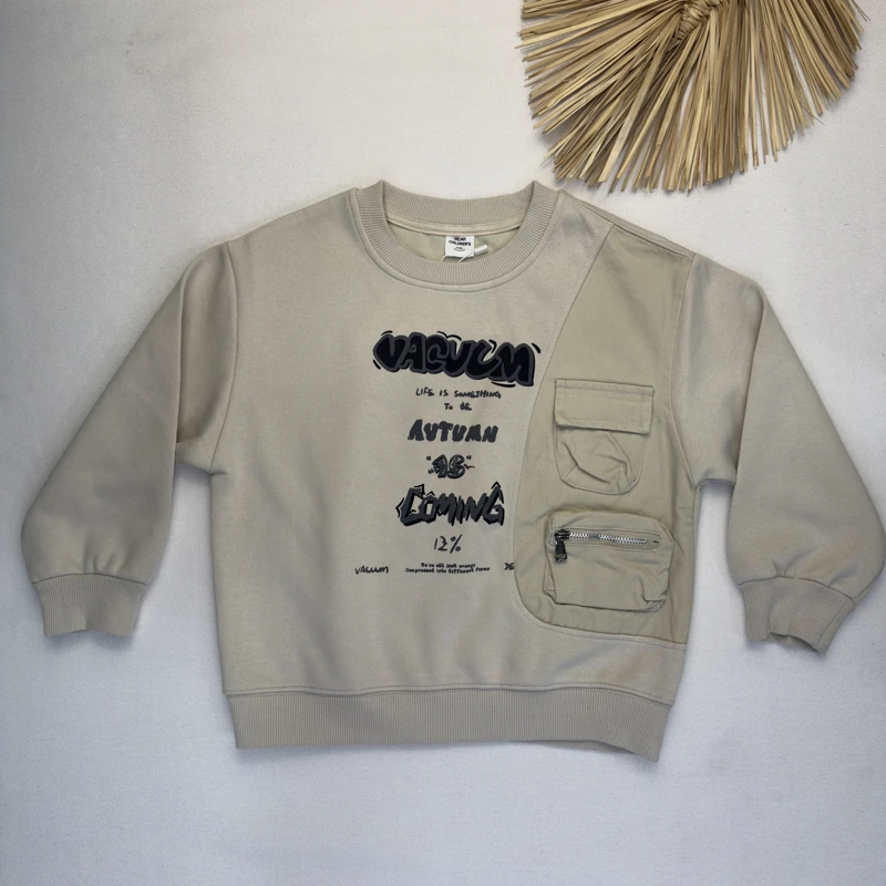 بلوز جلو جیب کتان 1679