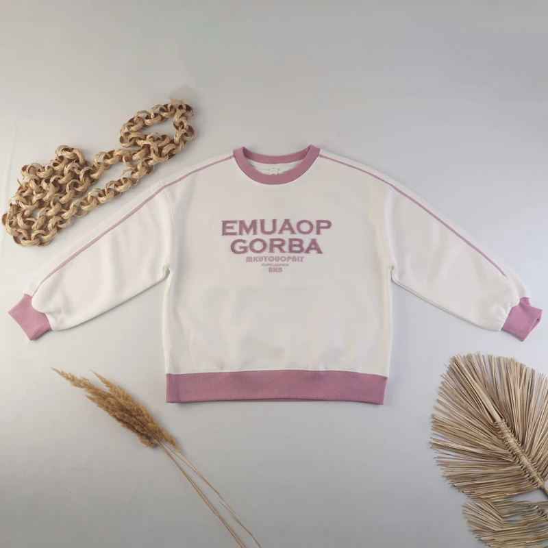 دورس دخترانه مدل EMUAOP GORBA ترکیب رنگی سفید و کالباسی