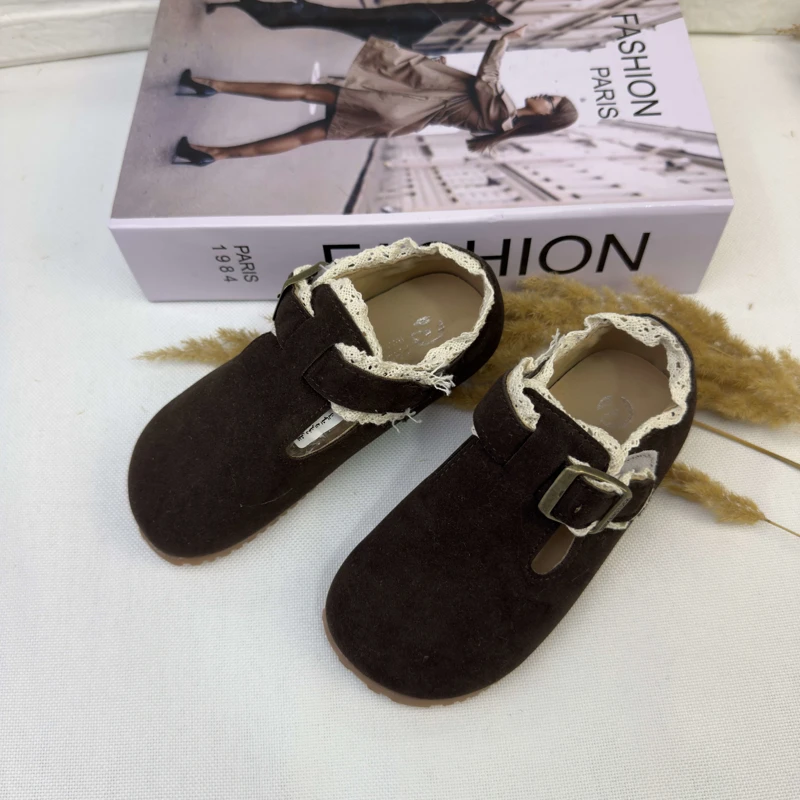 کفش دخترانه اشپالت خامه دوزی