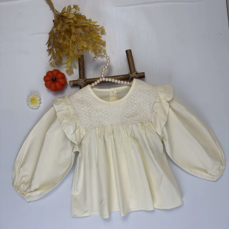 شومیز یقه دانتل