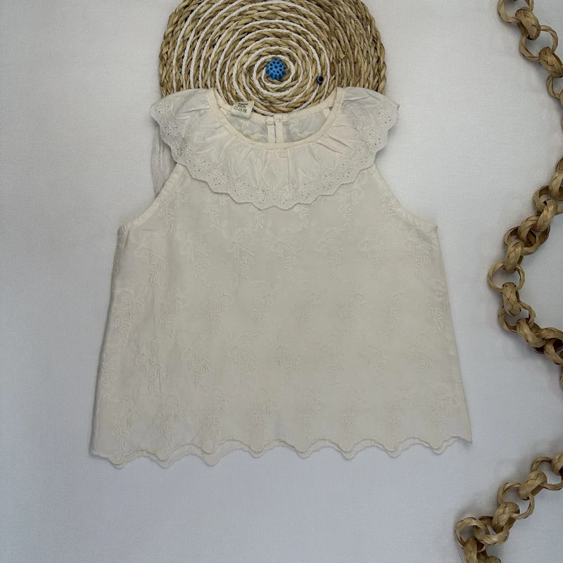 ست 2تیکه تاپ شلوارک خامه دوزی