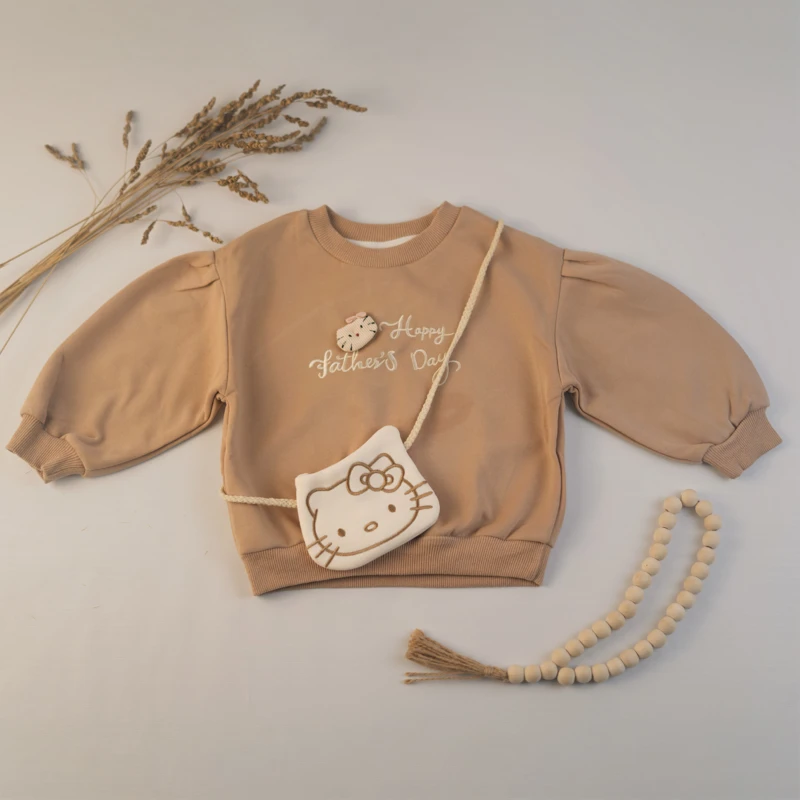 بلوز دخترانه کیف کیتی