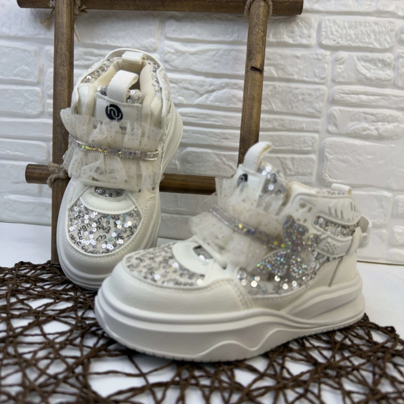 کتونی جلو تور براق دخترانه