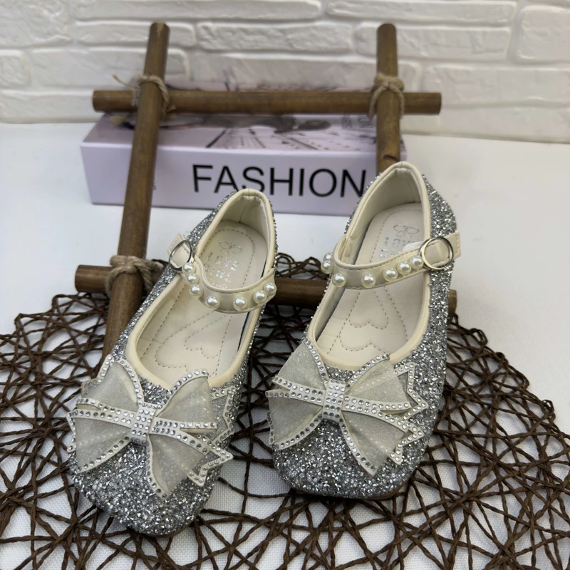 کفش دخترانه پاپیون حریر