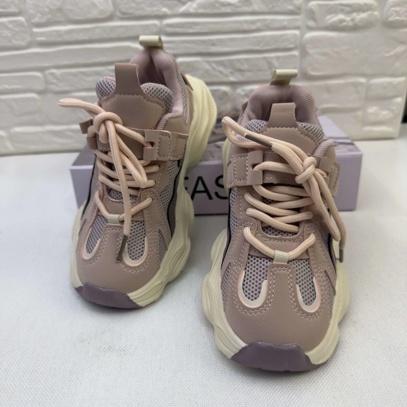 کتونی وارداتی صورتی