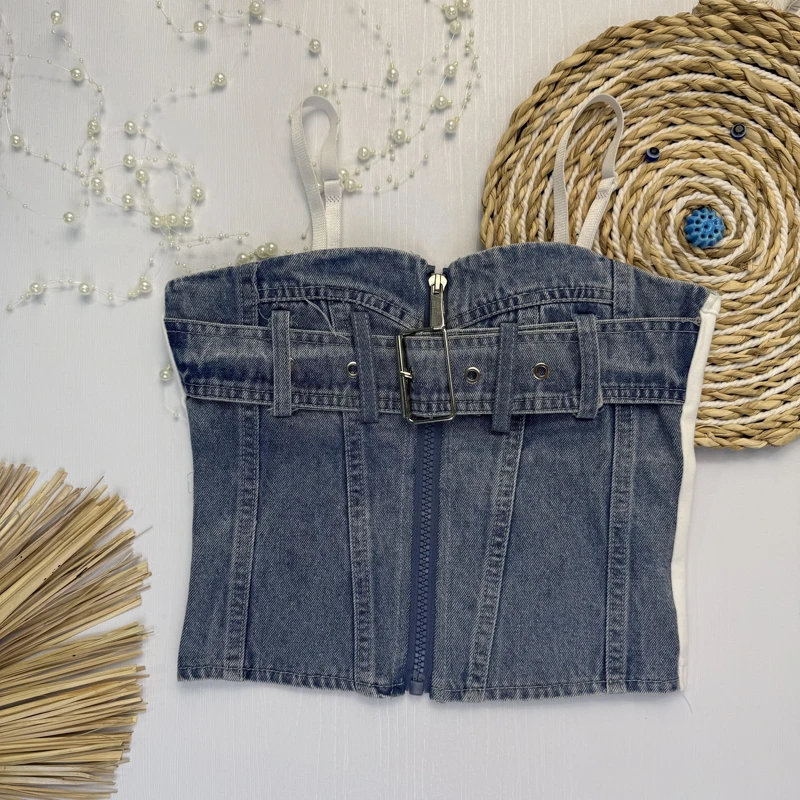 تاپ کراپ جین