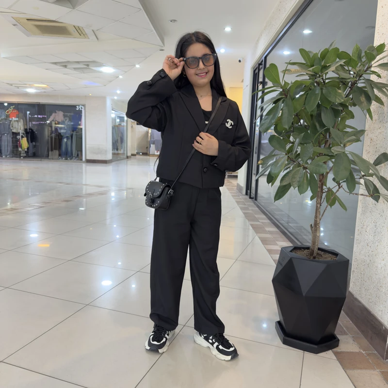 کت و شلوار چنل