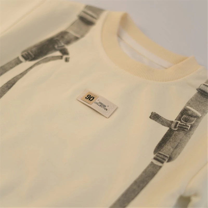 بلوز پسرانه طرح کوله