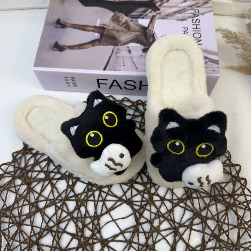 دمپایی خز گربه