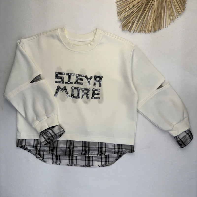 بلوز پایین چهارخونه