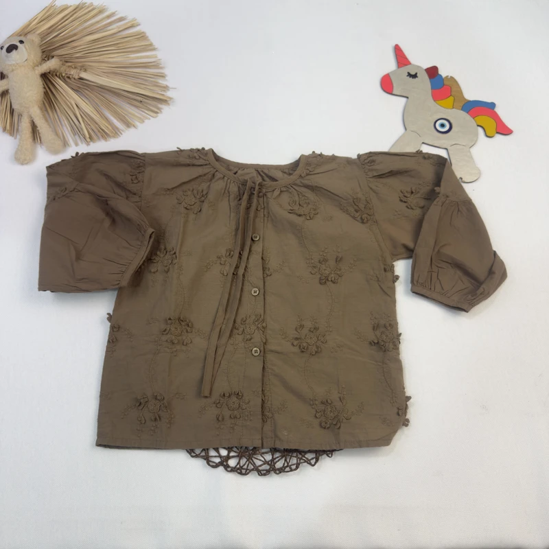شومیز گل برجسته