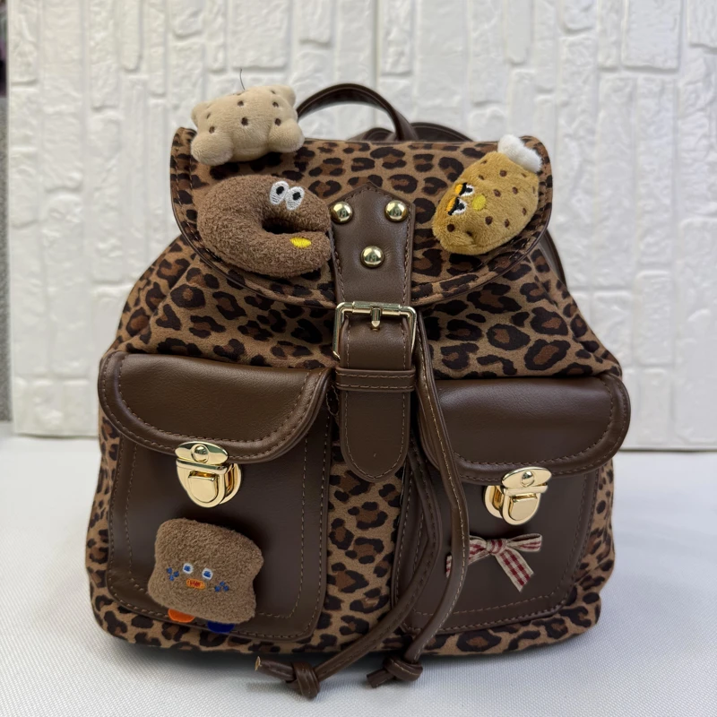 کوله چرم دخترانه