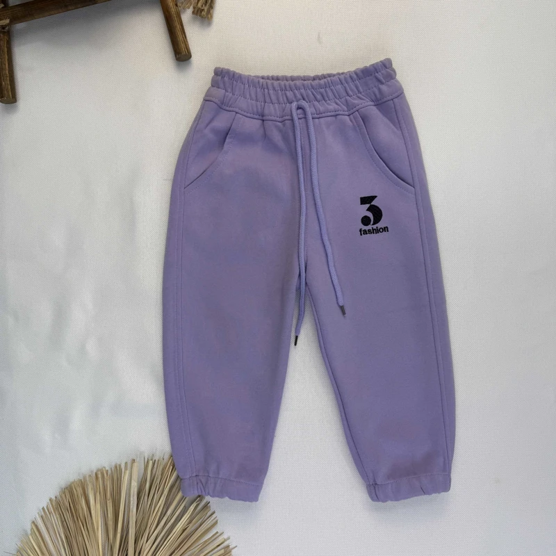 شلوار اسلش بچگانه نخ پنبه‌ای