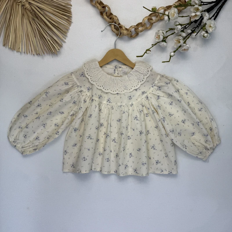 شومیز گلدار6865