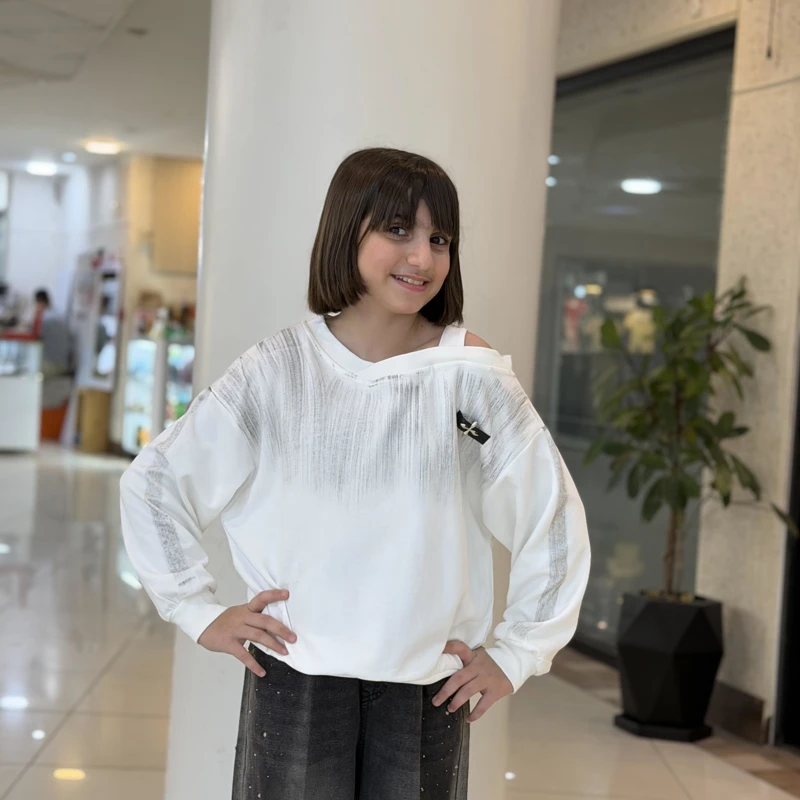 بلوز سرشونه باز