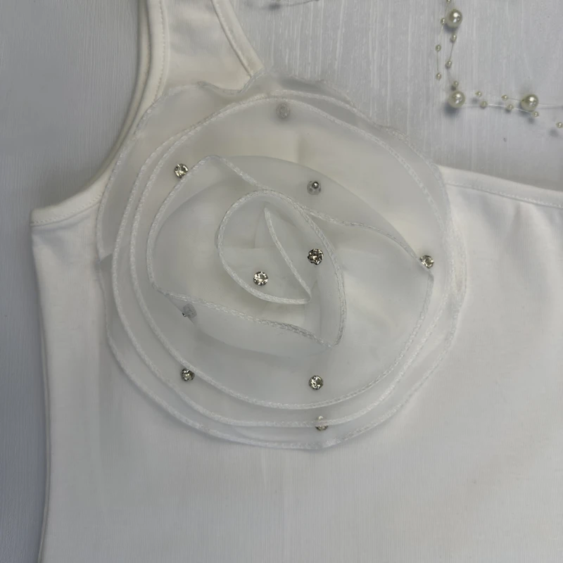 تاپ مدل رومی گل بزرگ