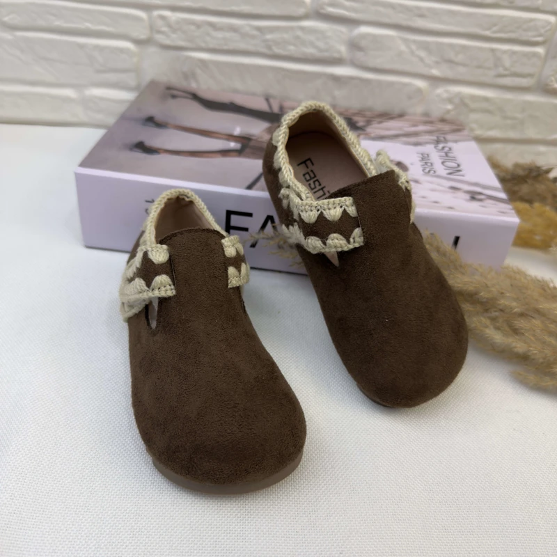 کفش دخترانه جیر چسبی