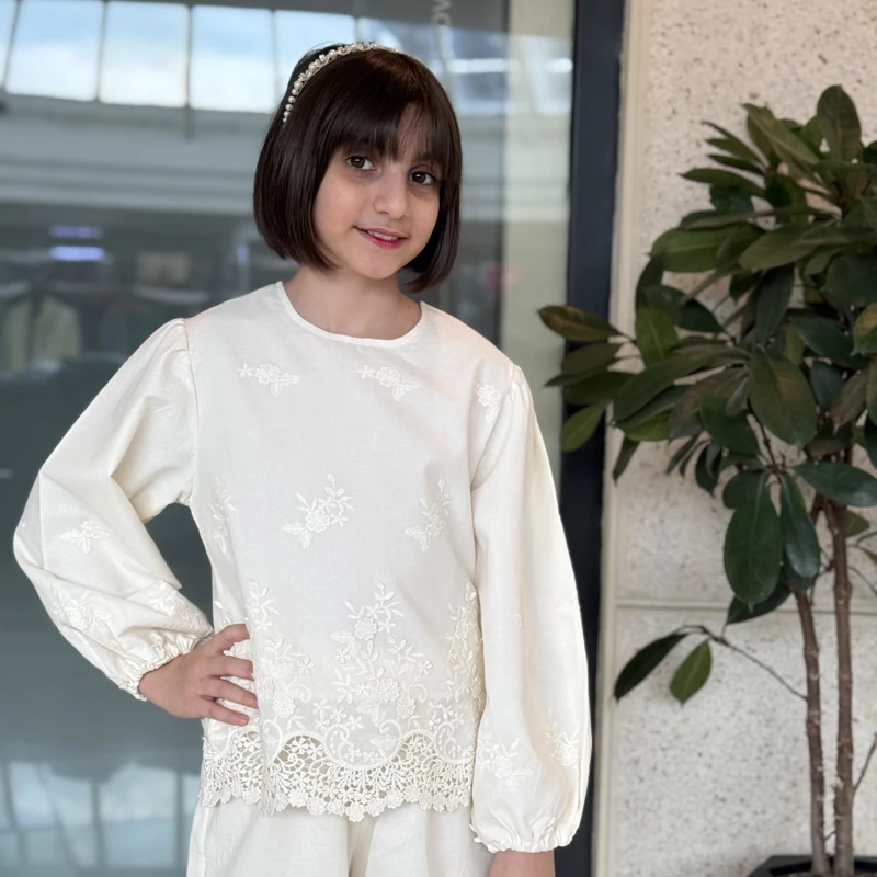 ست شومیز شلوار مجلسی 2200
