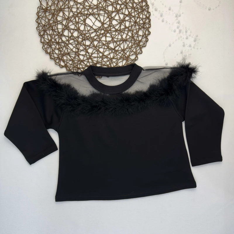 بلوز یقه قایقی مجلسی