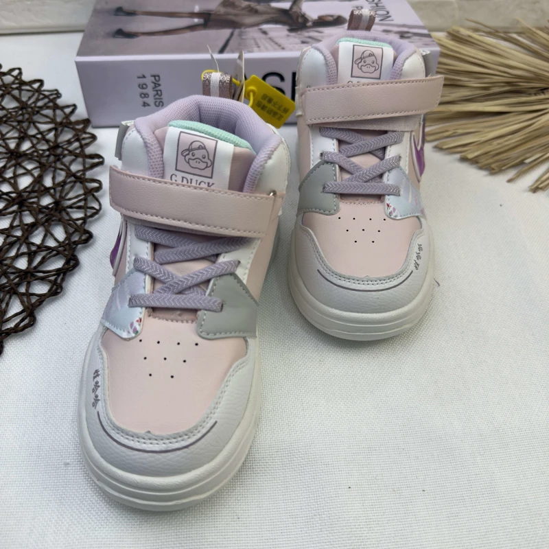 کتونی نایک سفیدصورتی