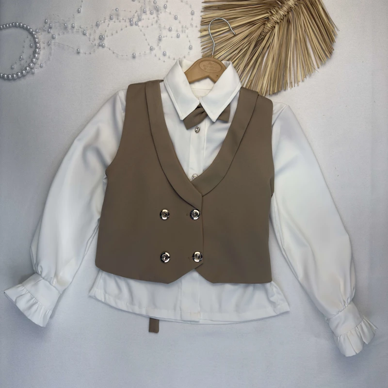 ست ژیله شلوار دخترانه مازراتی