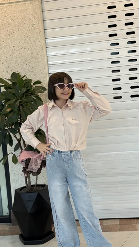 شلوار بغل نوشته و نگین