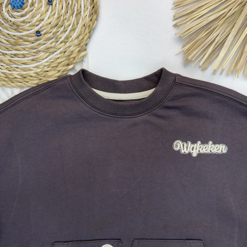 بلوز ئورس پایین کرم