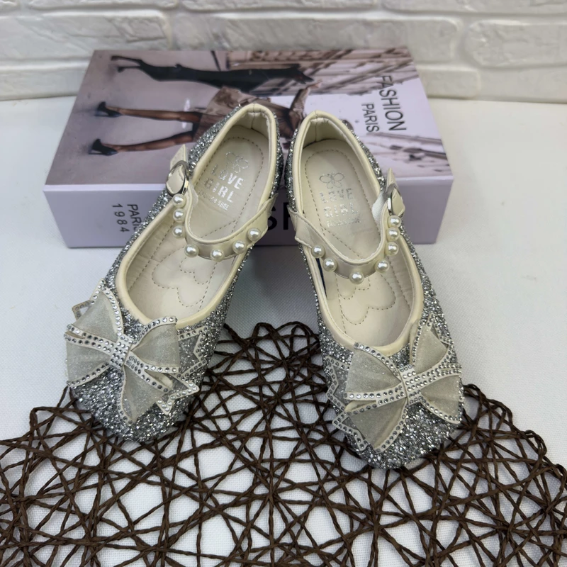 کفش دخترانه پاپیون حریر