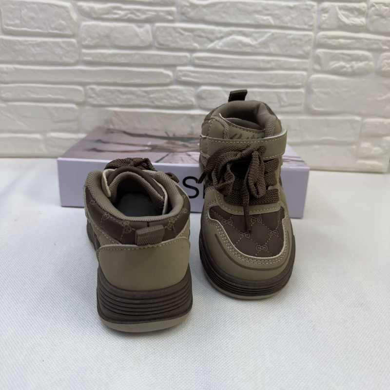 نیم بوت کرم قهوه ای