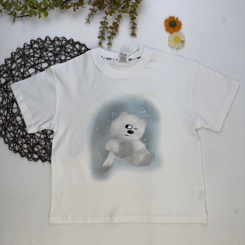 تیشرت جلو ابری