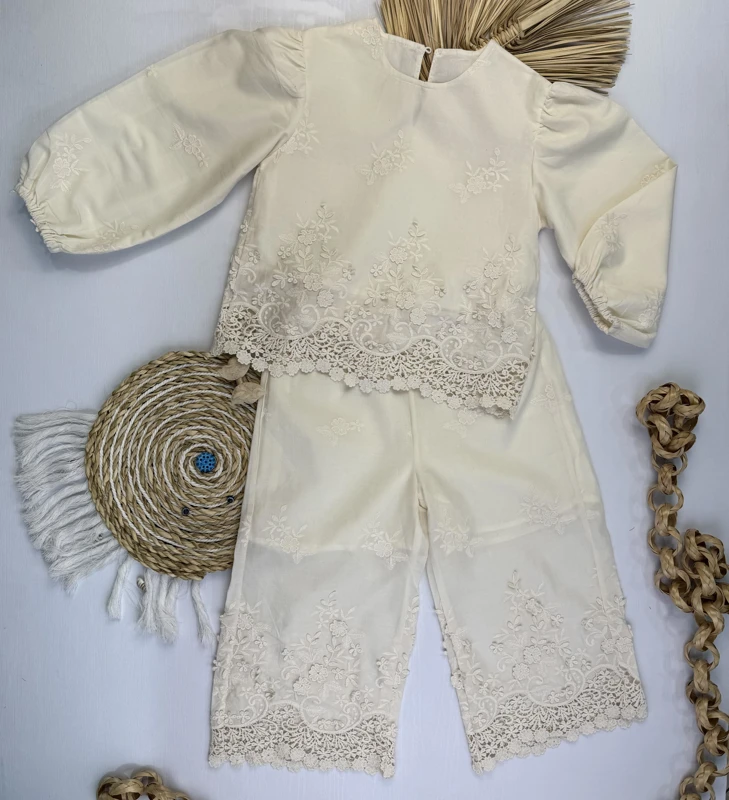 ست شومیز شلوار مجلسی 2200