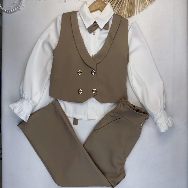 ست ژیله شلوار دخترانه مازراتی