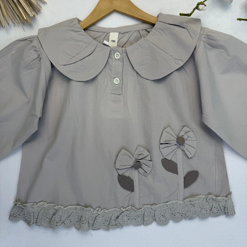 شومیز پایین نواردوزی7811