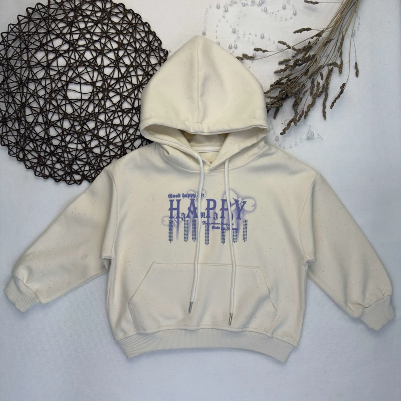 هودی دخترانه HAPPY