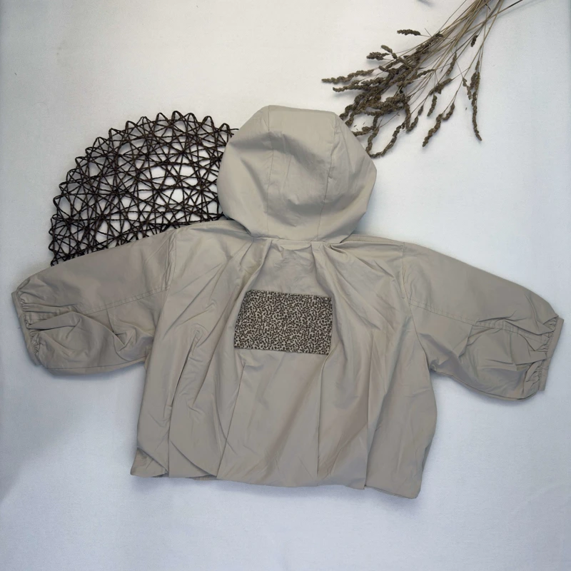 بالاپوش کتان جیب گلدار