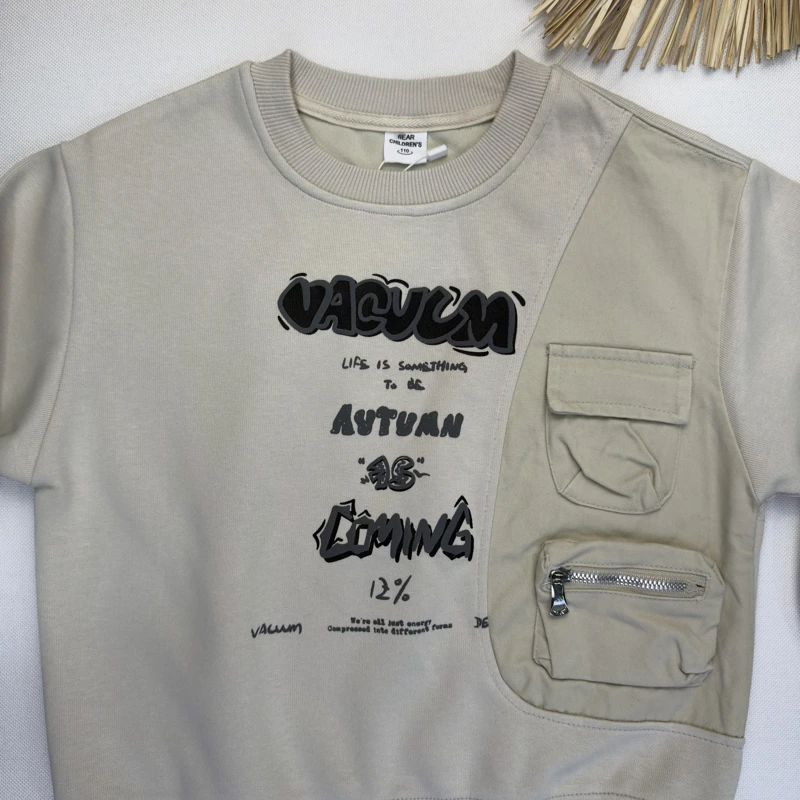 بلوز جلو جیب کتان 1679