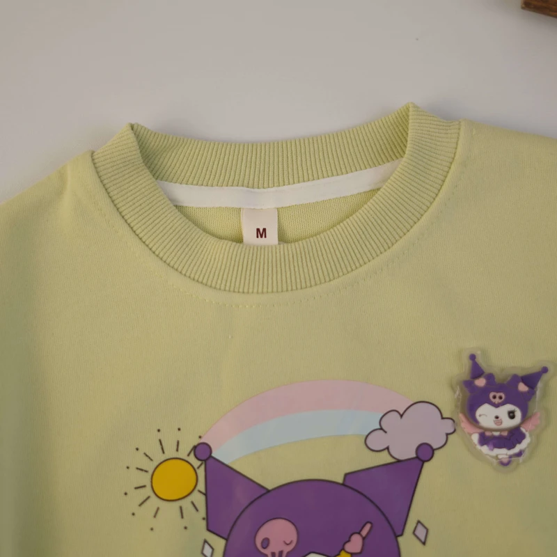 جنس نرم و لطیف بلوز کرومی دخترانه