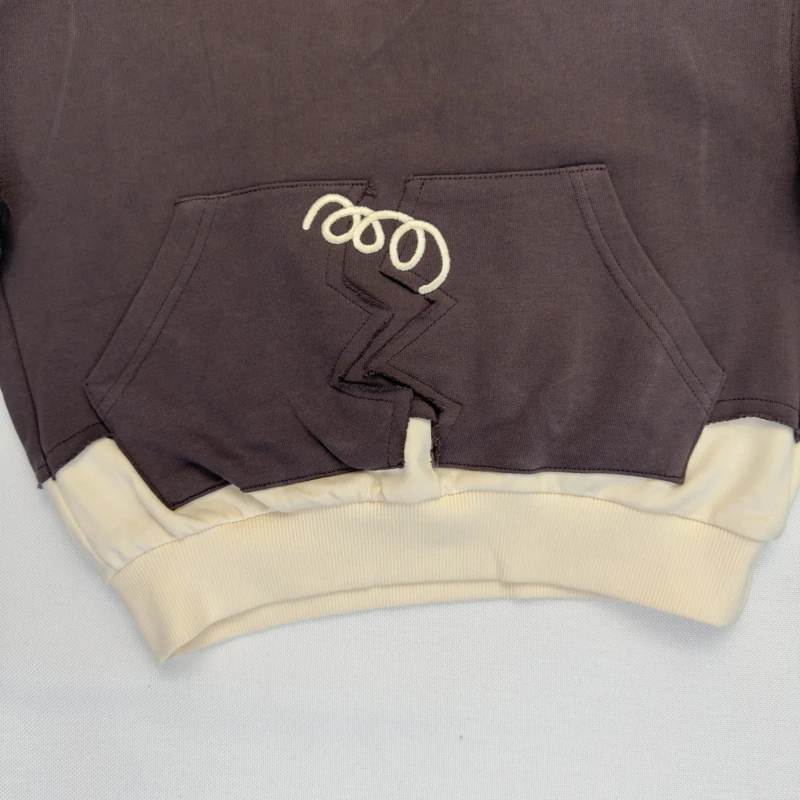 بلوز ئورس پایین کرم