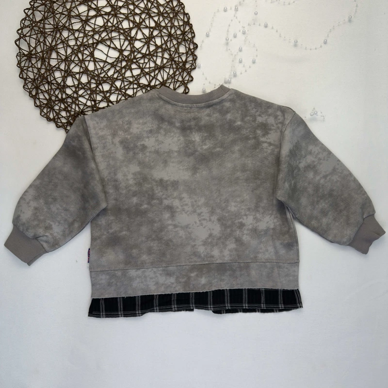 بلوز پایین چهارخونه2601