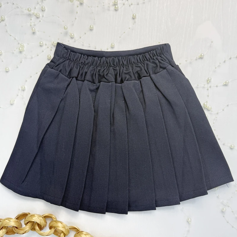 دامن پلیسه دو پاپیون