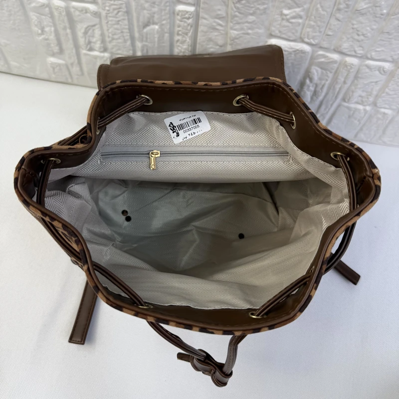 کوله چرم دخترانه